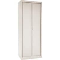 Armoire à rideaux CHS19580 Blanc 800 x 450 x 1950 mm