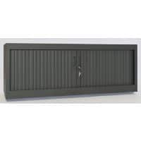 Armoire à portes coulissantes CHS451207 Anthracite 1 200 x 450 x 450 mm