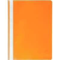 Farde à lamelles Exacompta 449209B A4 Orange PP 25 Unités