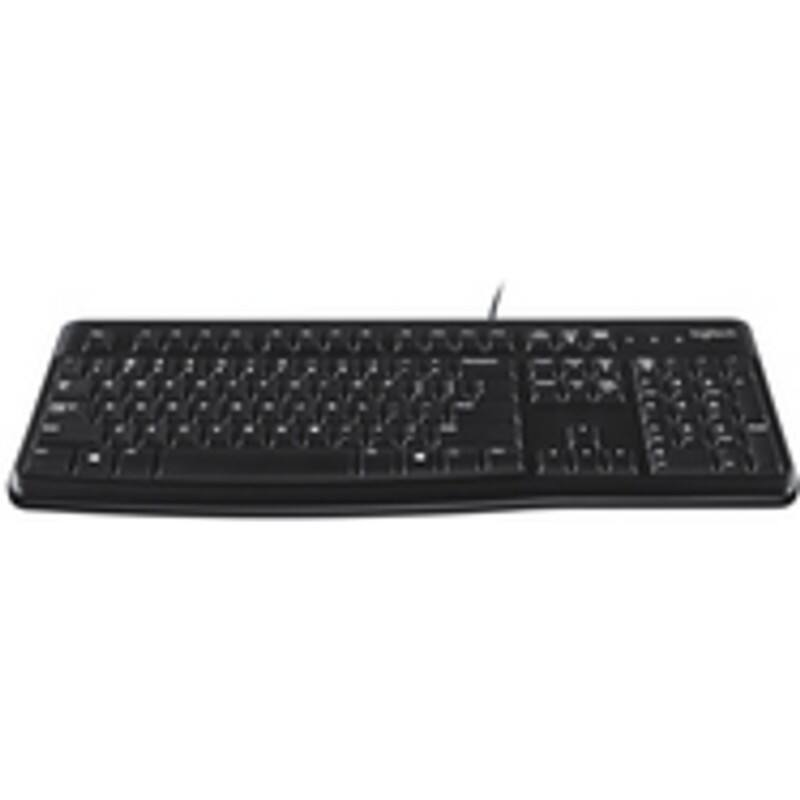 Logitech Bedraad Toetsenbord K120 QWERTY