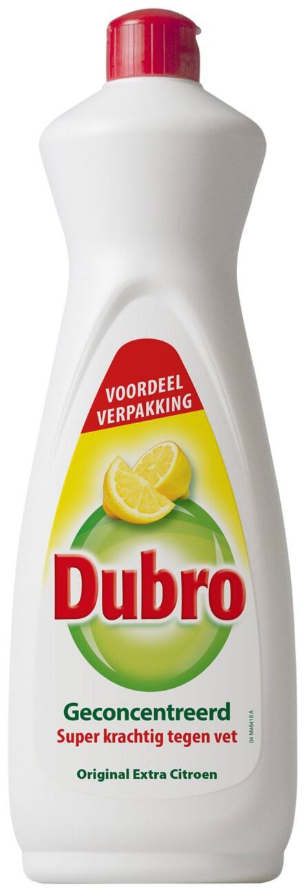 Liquide vaisselle Dubro Original 3 Bouteilles de 900 ml