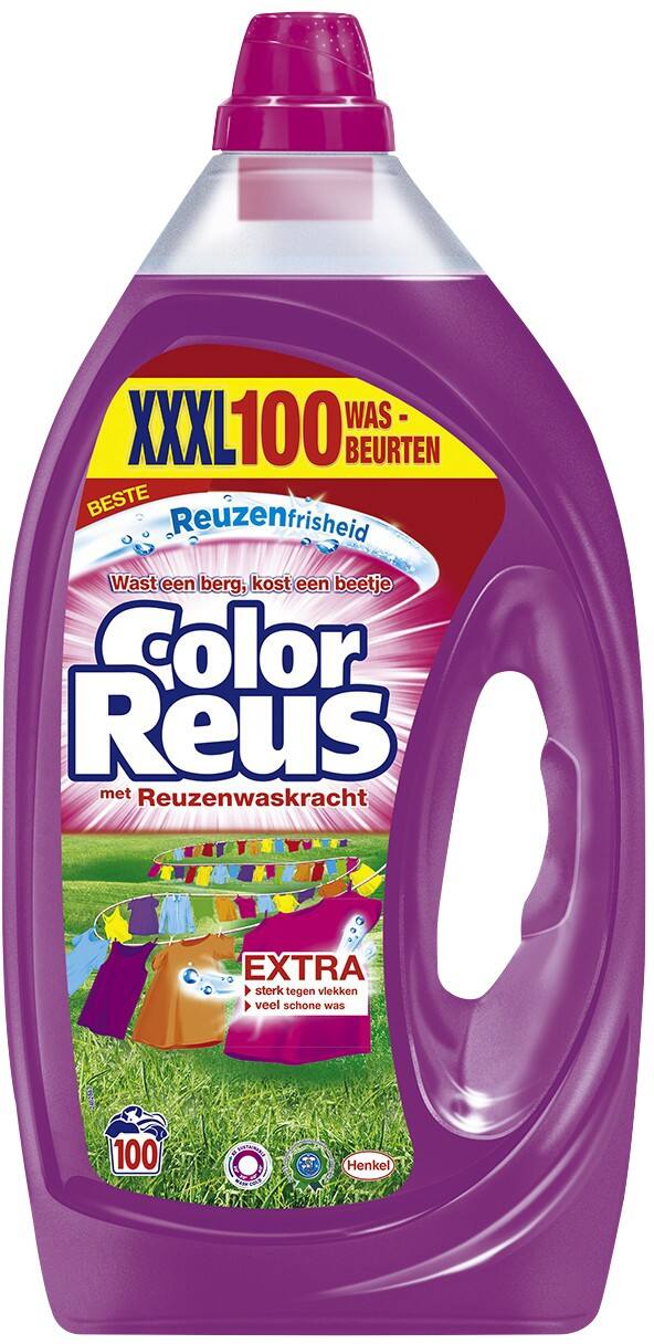 Gel De Lavage Witte Reus Colour 5 L