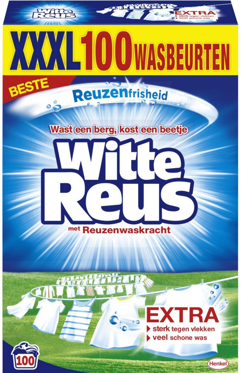 Lessive en poudre Witte Reus 5.5 kg