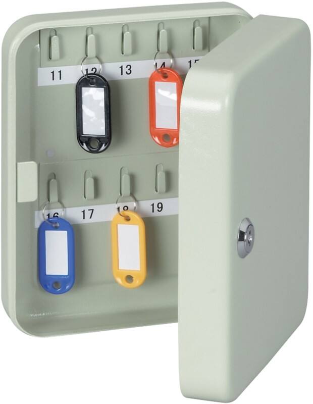 Maul Sleutelkast 20 Haakjes Grijs