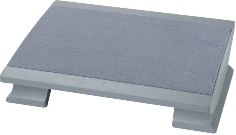 Repose-pieds Maul Réglable en hauteur 450 x 390 mm Gris