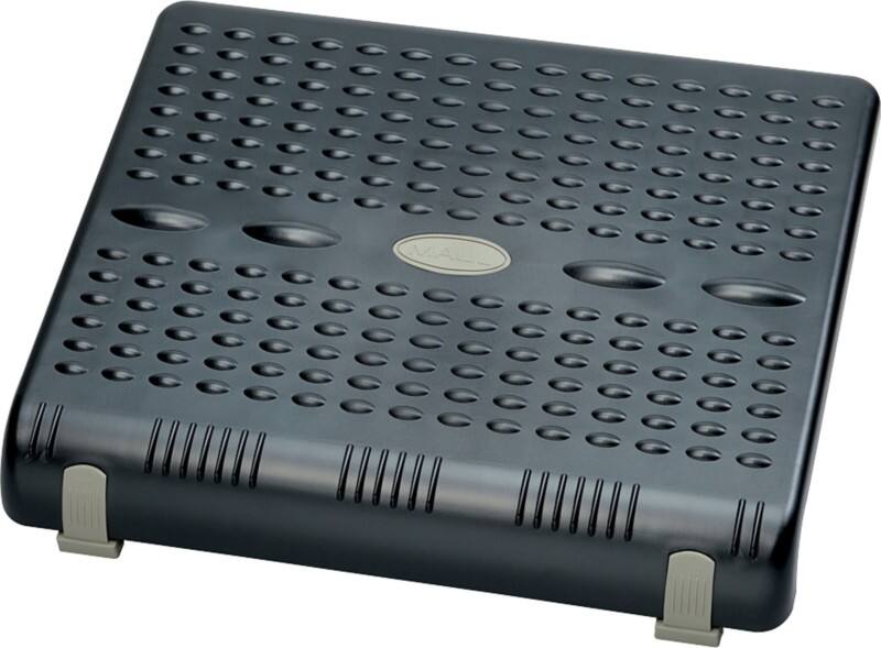 Repose-pieds Maul Réglable en hauteur 450 x 353 mm Noir