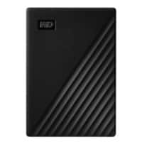 Disque dur externe Western Digital 1 To My Passport USB 3.2 Type A sauvegarde automatique, protection par mot de passe Noir