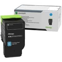 Lexmark Origineel Tonercartridge 78C2XCE Cyaan