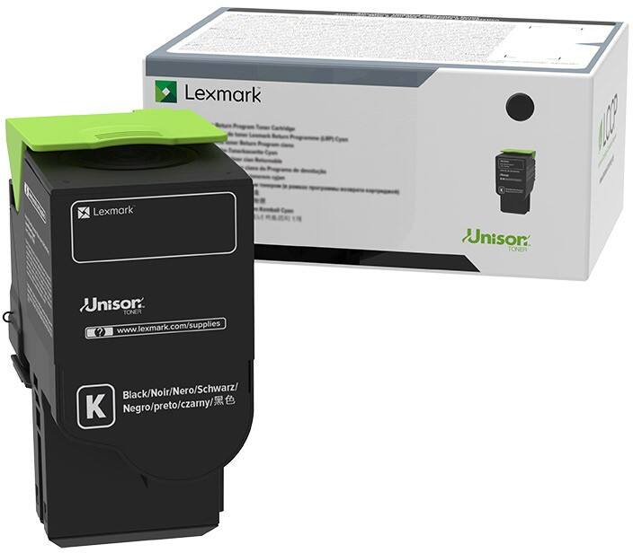 Toner Lexmark D'origine 78C2XKE Noir