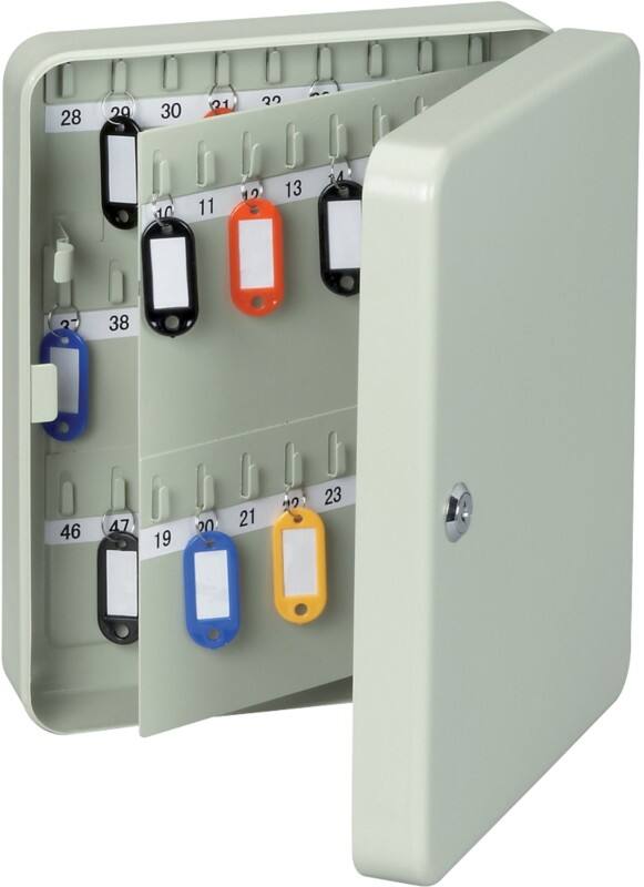 Armoire à clés Maul 90 crochets Gris