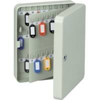 Armoire à clés Maul 90 crochets Gris