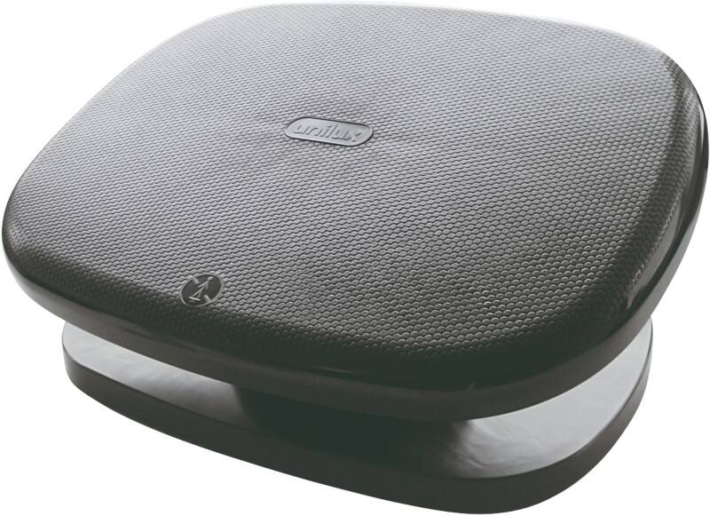 Unilux Voetensteun Zwart 420 mm (B) X 320 mm (D)