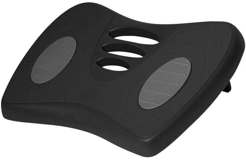 Unilux Voetensteun Zwart 450 mm (B) X 350 mm (D)