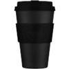 Ecoffee Cup Koffiebeker Napier 400 ml Zwart