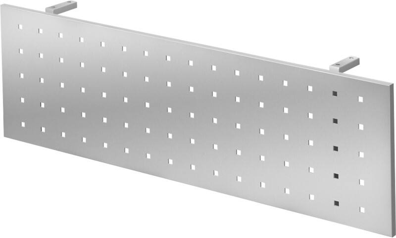 Hammerbacher Zichtschot VRSI12/S Zilver 1.082 x 350 mm