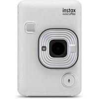 Fujifilm Polaroidcamera Instax Mini LiPlay Steen wit