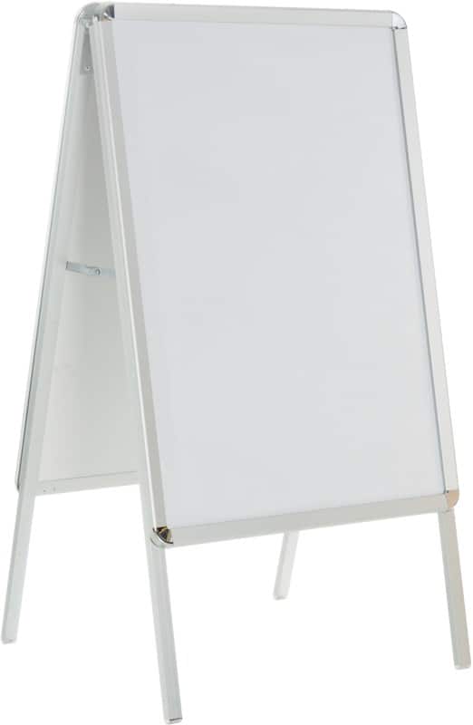 Stop-trottoir Paperflow A2 Aluminium Argenté PPCHA1,35