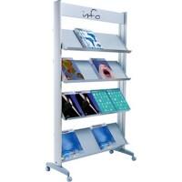 Paperflow A4 Folderhouder Zilver 16,A4TM,35 940 (B) x 385 (D) x 300 (H) mm