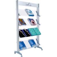 Paperflow A4 Folderhouder Zilver 16,A4TT,35 940 (B) x 385 (D) x 300 (H) mm