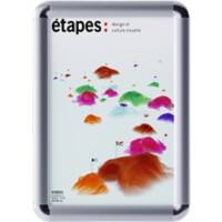 Cadre d’affichage mural Paperflow Aluminium 210 x 297 mm 12 Unités