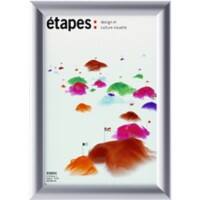 Cadre d’affichage Paperflow A1 Aluminium 594 x 841 mm 6 Unités