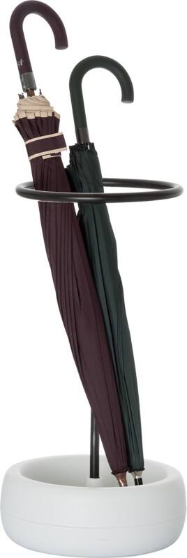 Porte-parapluie meet powered by PAPERFLOW Blanc