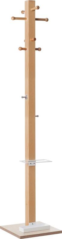 Portemanteau meet powered by PAPERFLOW easyCloth 10 Crochets Blanc