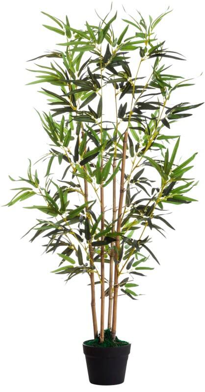 Plante artificielle meet Bambou 160 cm Vert