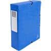 Boîte de classement Exacompta 50832E A4+ Bleu Carte lustrée 25 x 33 cm 6 Unités
