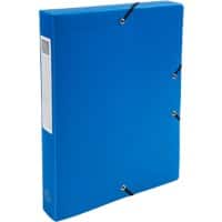 Boîte de classement Exacompta 59782E A4 Bleu PP 25 x 33 cm 8 Unités