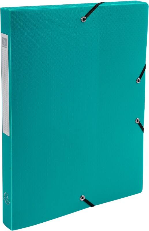 Exacompta Archiefdoos 59683E Groen Polypropyleen 25 x 33 cm 8 Stuks