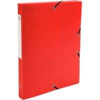 Boîte de classement Exacompta 59685E A4 Rouge PP 25 x 33 cm 8 Unités