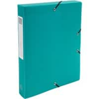 Boîte de classement Exacompta 59783E A4 Vert PP 25 x 33 cm 8 Unités