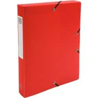 Boîte de classement Exacompta 59785E A4 Rouge PP 25 x 33 cm 8 Unités