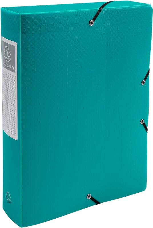 Exacompta Archiefdoos 59883E Groen Polypropyleen 25 x 33 cm 8 Stuks