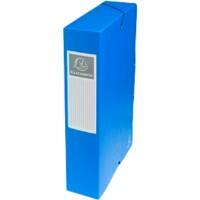 Boîte de classement Exacompta 50602E A4 Carton Bleu 25 x 33 cm 8 unités