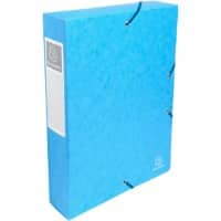 Exacompta Archiefdoos 50606E Turquoise Glanzend karton 25 x 33 cm 8 Stuks