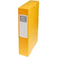 Boîte de classement Exacompta 50609E A4 Carton Jaune 25 x 33 cm 8 unités