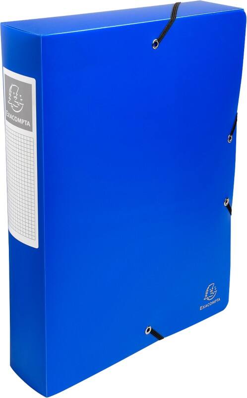 Exacompta Archiefdoos 5980E Kleurenassortiment Polypropyleen 25 x 33 cm 8 Stuks