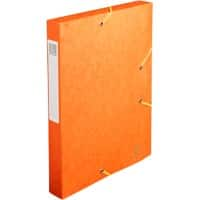 Exacompta Archiefdoos 14017H Oranje Glanzend karton 25 x 33 cm 10 Stuks