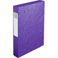 Boîte de classement Exacompta 16015H A4 Carton Violet 25 x 33 cm 10 unités