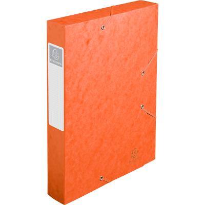 Boîte de classement Exacompta 16015H A4 Carton Orange 25 x 33 cm 10 unités