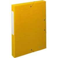 Boîte de classement Exacompta 50819E A4 Carton Jaune 25 x 33 cm 10 unités