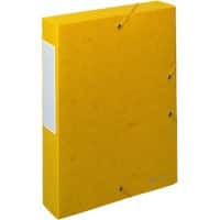 Boîte de classement Exacompta 50919E A4 Carton Jaune 25 x 33 cm 10 unités