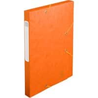 Exacompta Archiefdoos 18517H Oranje Glanzend karton 25 x 33 cm 25 Stuks