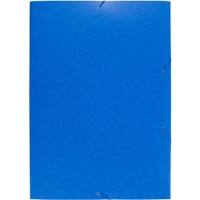 Farde à élastique 3 rabats Exacompta 59652E A2 Carton Bleu 62 x 44 cm 10 unités