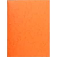 Exacompta 3-flap mappen 56409E Oranje Geplastificeerd karton 24 x 32 cm 25 Stuks