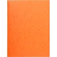 Farde à 3 rabats Exacompta 56409E A4 Carton Orange 24 x 32 cm 25 unités