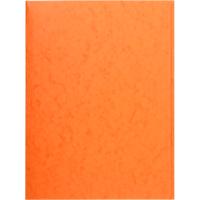 Exacompta 3-flap mappen 56409E Oranje Geplastificeerd karton 24 x 32 cm 25 Stuks