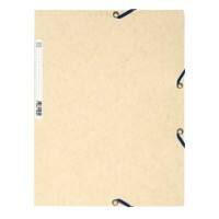 Exacompta 3-flap mappen 55532E Ivoor Manila karton 24 x 32 cm 25 Stuks